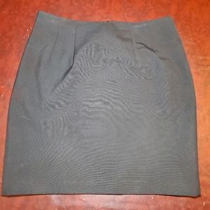 Murphy & Hartelius black dress skirt